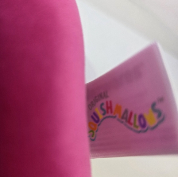 Squishmallows Griffith The Peach Bookworm Plush 8in - Picture 8 of 8